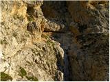 Rifugio Dibona - Bivacco Baracca degli Alpini